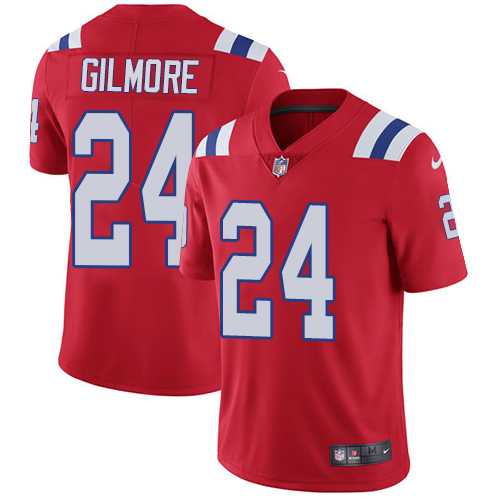 Nike New England Patriots #24 Stephon Gilmore Red Alternate NFL Vapor Untouchable Limited Jersey,We sell and wholesale Nike New England Patriots #24 Stephon Gilmore Red Alternate NFL Vapor Untouchable Limited Jersey on line form chian!